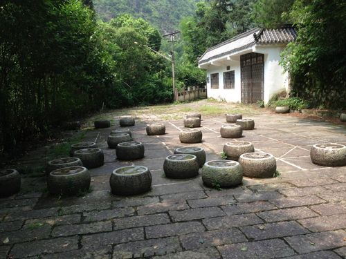 千丝岩石文化公园