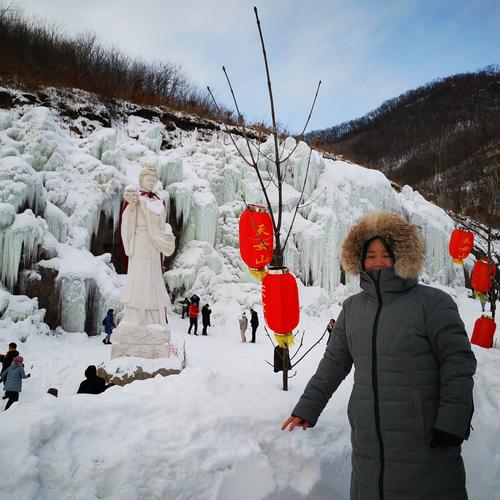 2020年天女山滑雪
