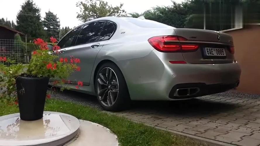 豪华性能旗舰宝马m760lixdrive