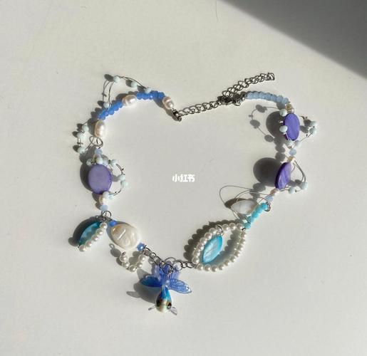 原创手工制作项链_手工制作_项链_homemade_necklace