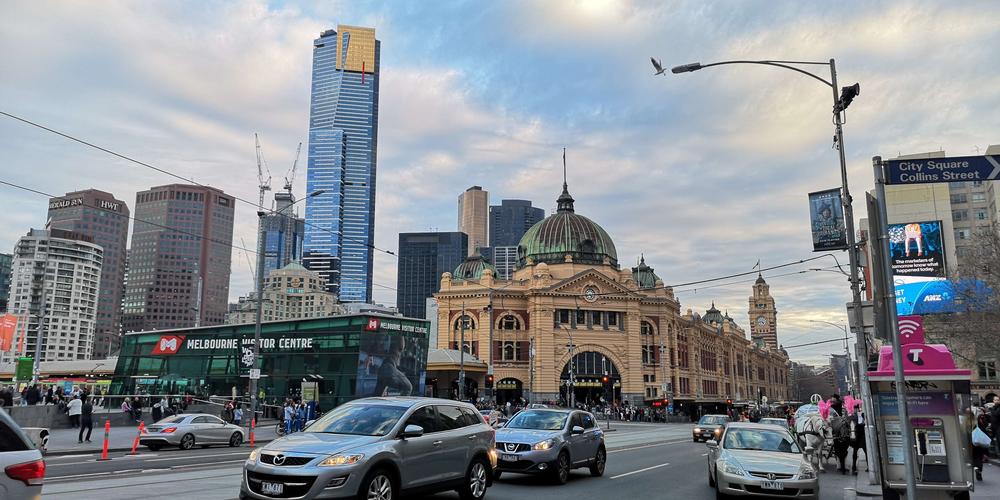 游在墨尔本——city中心区