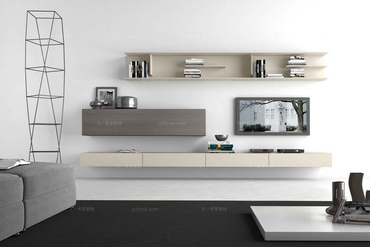 presotto后现代实木电视柜系列