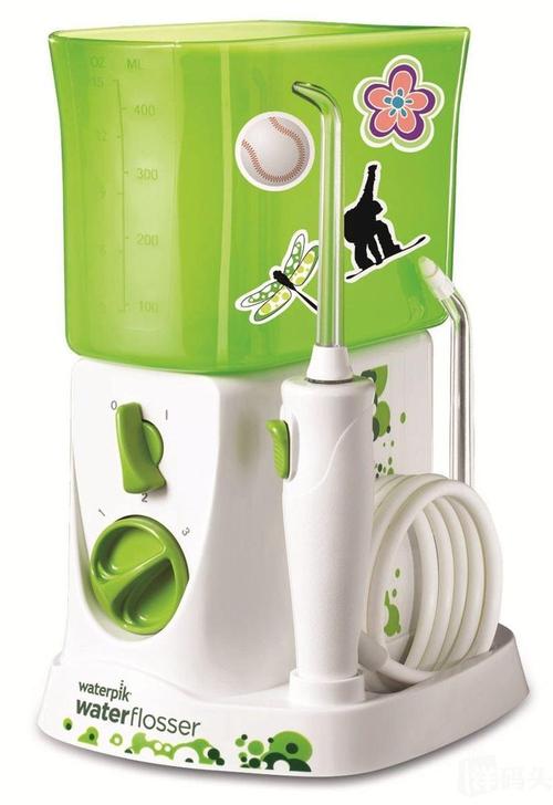 美国直邮 正品洁碧waterpik水牙线冲牙器220v 儿童可用