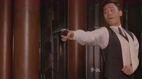 现代动作枪战片,刘烨演技炸裂,单手开枪口出狂言,不愧是影帝!