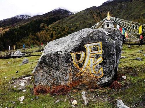 川西绝美之地推荐 四姑娘山双桥沟布达拉峰