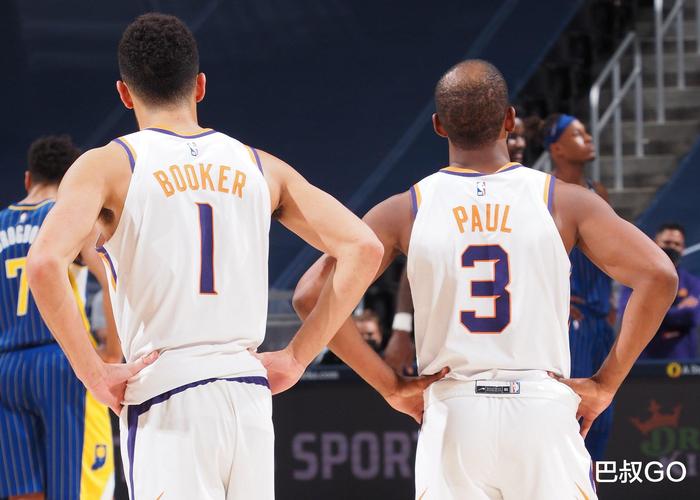 太阳队|五射轰92 27!保罗西部第一,艾顿太软了,太阳就差一个卡佩拉啊