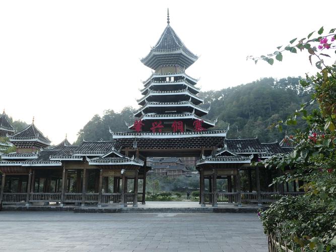 鼓楼文化之乡—贵州省黎平县肇兴侗寨