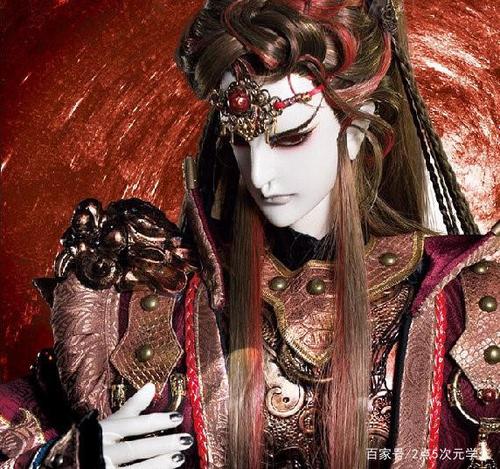 金光布袋戏角色人物志之血神虞姬