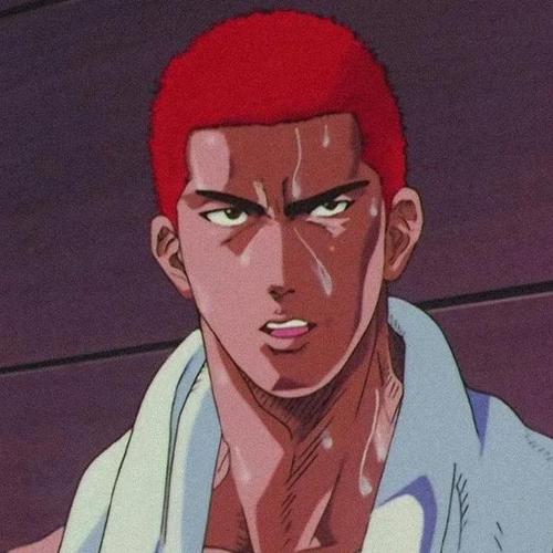 灌篮高手樱木花道头像