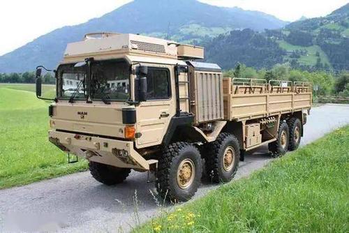 现代军用卡车标准奠定者曼恩hx系列越野重卡性能真是强悍
