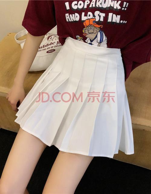 夏天百折裙学生青少女生百褶裙女超短裙性感春夏高腰显瘦初中高中生
