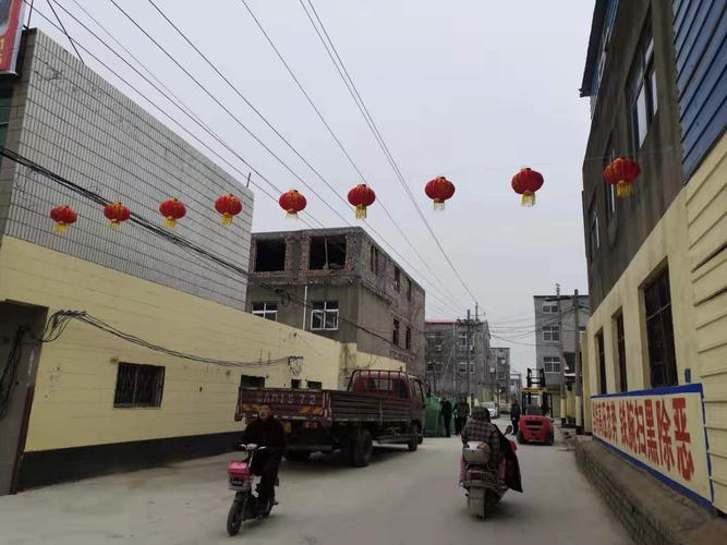 龙湖镇山西乔村1月15日双改工作纪实