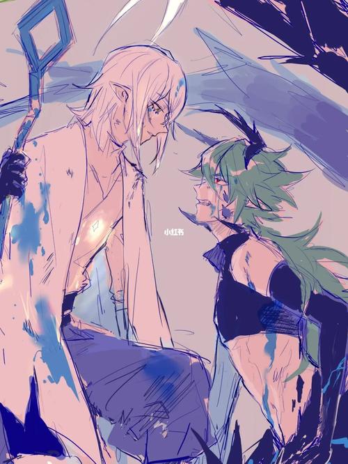 光之子紫堂真×冥龙赞德