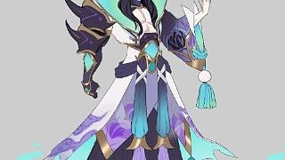 锤石灵魂莲华3款"概念图"曝光,化身鬼狱修罗,刚从平安京回来