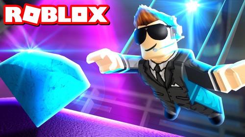 小飞象解说 roblox模拟王牌特工教你如何成为怪盗基德! 紧张刺激.