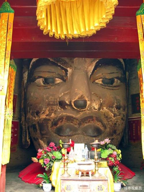 神秘篇——山西临汾铁佛寺