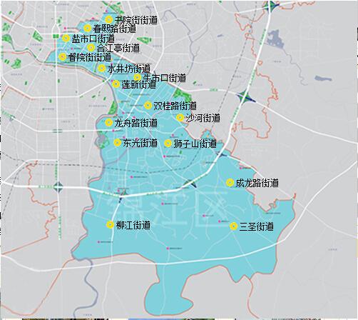 锦江区名校 地图 中环 首付6万起!