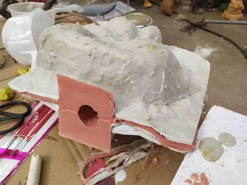 树脂工艺品制作教程,零基础可以学会么?_模具