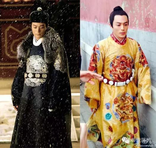 《女医明妃传》服饰历史解析:霍建华与黄轩的明代帝王