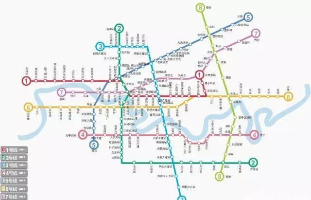 南宁规划10条轨道交通约252千米武鸣线机场线来了