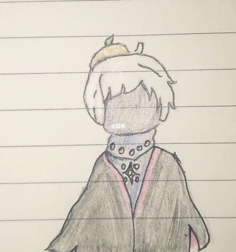 光遇#正太#平菇#绘画#_平菇_光遇_绘画_彩铅_马克笔_文化_绘画