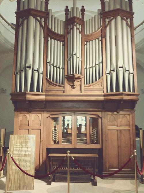 世界上最大的管风琴