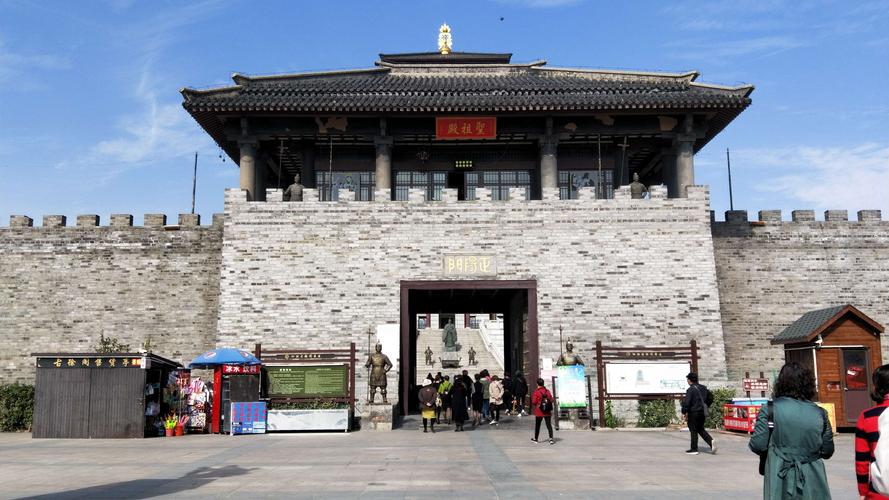 洪泽湖湿地,古徐城