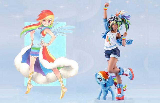 小马国女孩二次元少女可爱风,云宝最酷,柔柔最甜,珍奇