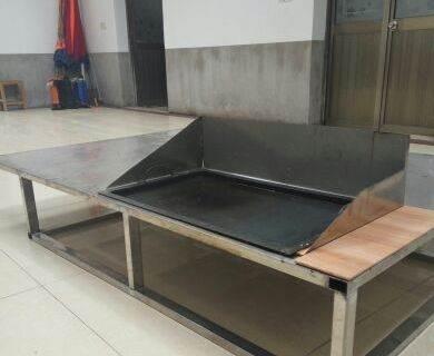 铁板小吃架子 详情 