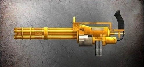 穿越火线黄金武器与普通武器的区别