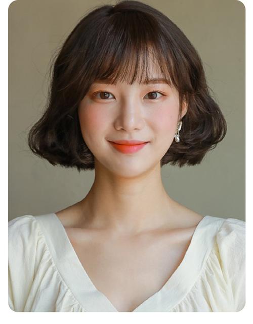 假发女空气刘海 哑光高温丝假刘海 许昌带鬓角空气