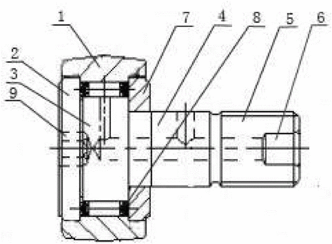 一种凸轮轴承随动器制造技术