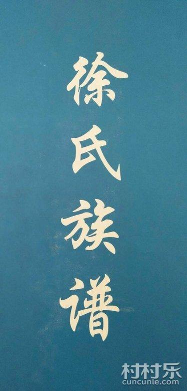 北岭村徐氏寻根问祖(徐树春)