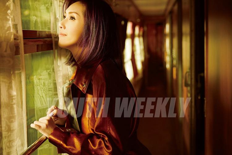 杨千嬅复古封面大片曝光