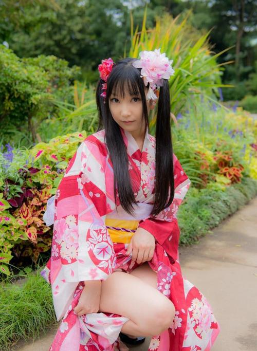 大胆莲妹和服套装送福利