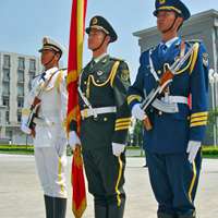 三军仪仗队头像_微信头像图片大全