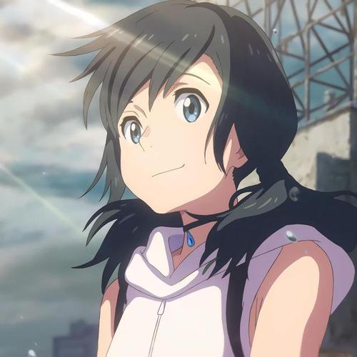 《天气之子》,天野阳菜,因为爱而找到了自我,动漫头像