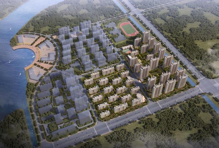 龙湖胶州湘江路项目规划亮相 拟建39栋高层和小高层住宅