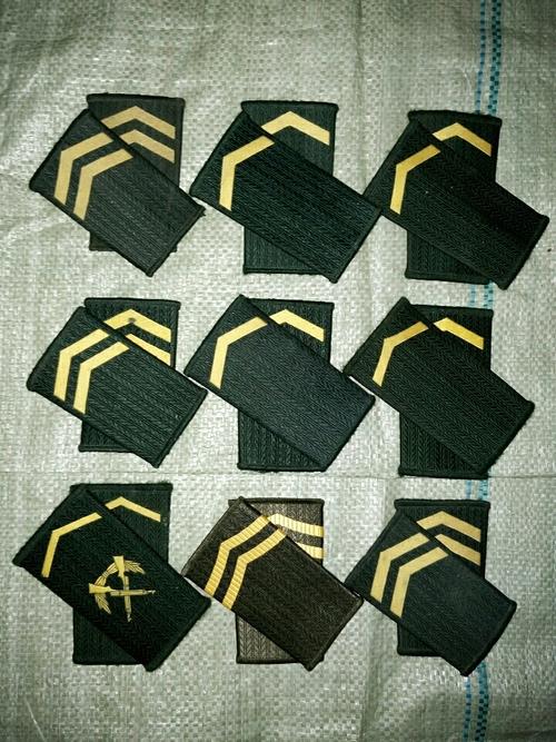 我的闲置 #07士兵肩章一