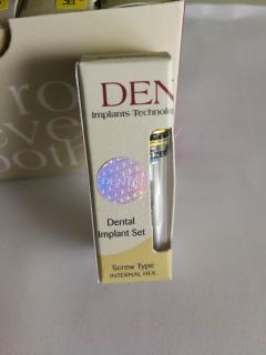 以色列dentin种植体种牙植牙种植牙用进口种植体