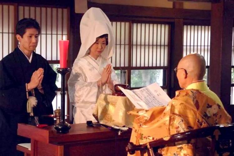 其它 日本传统婚礼(珍藏版)--1    这是佛前式婚礼.
