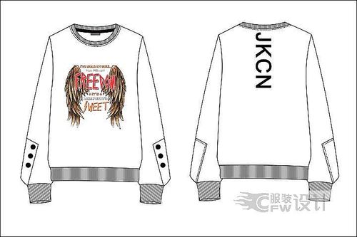 微潮卫衣-男装设计-服装设计