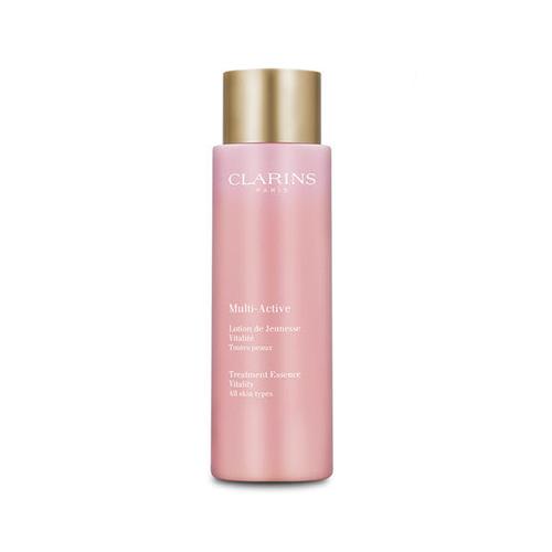 法国娇韵诗clarins 青春赋活分龄精华水 粉水200ml