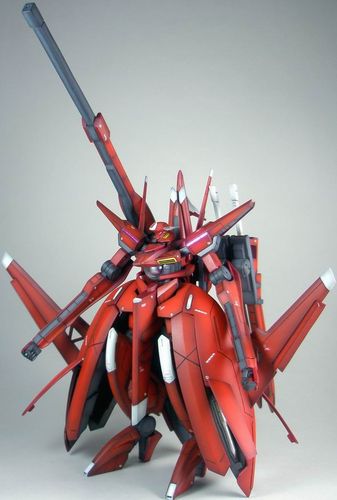 重装权天使高达-涂装済改修品