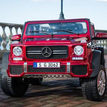 儿童电动车可坐大人双人奔驰大g电动汽车超大号可驾驶