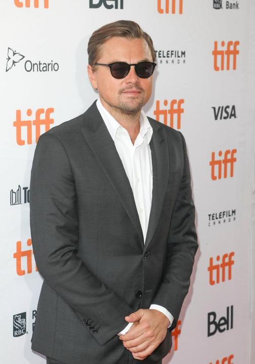 45岁小李子莱昂纳多现身活动电影已经功成名就现在只关心环保