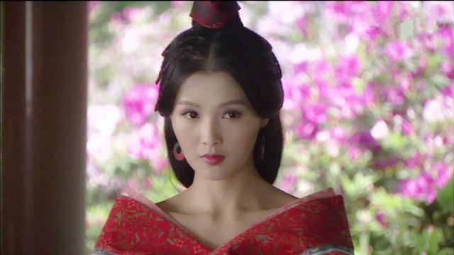 白庆琳在古装剧《母仪天下》里演的王昭君最美,看过这部剧的人都知道