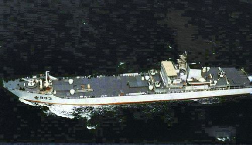 资料图:中国072型两栖登陆舰.