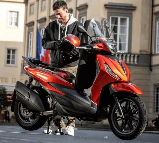 比亚乔发布beverly400s400