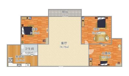 金坛市城南 金坛碧桂园 3室2厅1卫 100平米